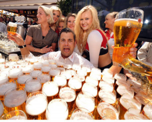 Bier tappen een van de meeste sexy beroepen